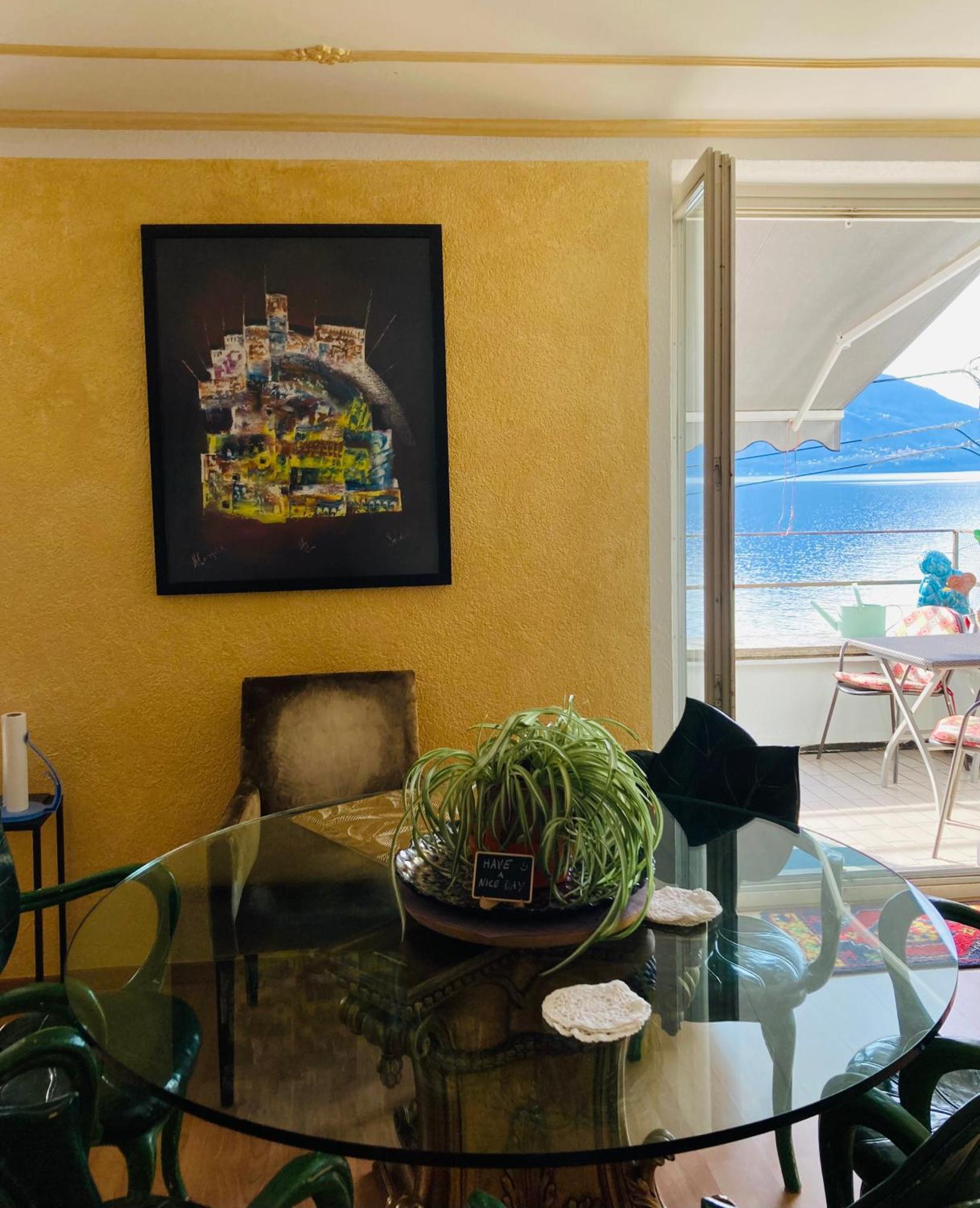 Bnb122 Bed&Breakfast Ascona Exteriör bild