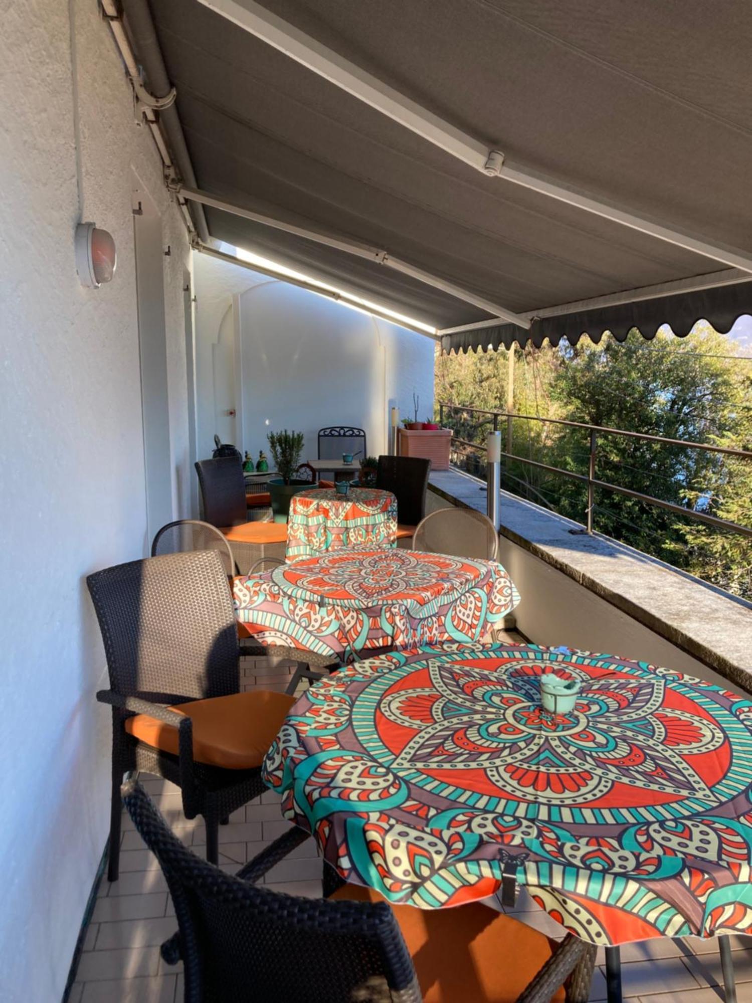 Bnb122 Bed&Breakfast Ascona Exteriör bild